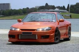 2001 Nissan Silvia