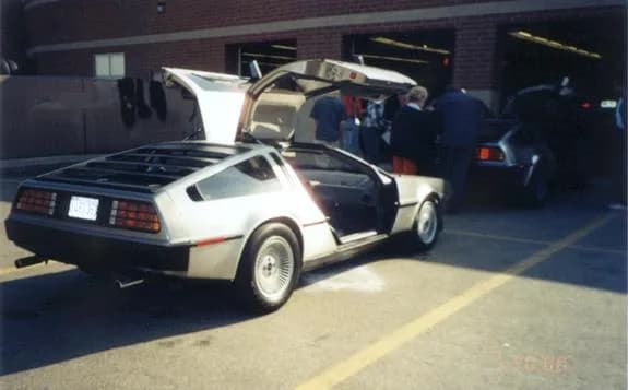 1981 Delorean DMC-12 garage profile 1981 Delorean DMC-12 owned by ExoticDMC — similar build on CarCultureHQ