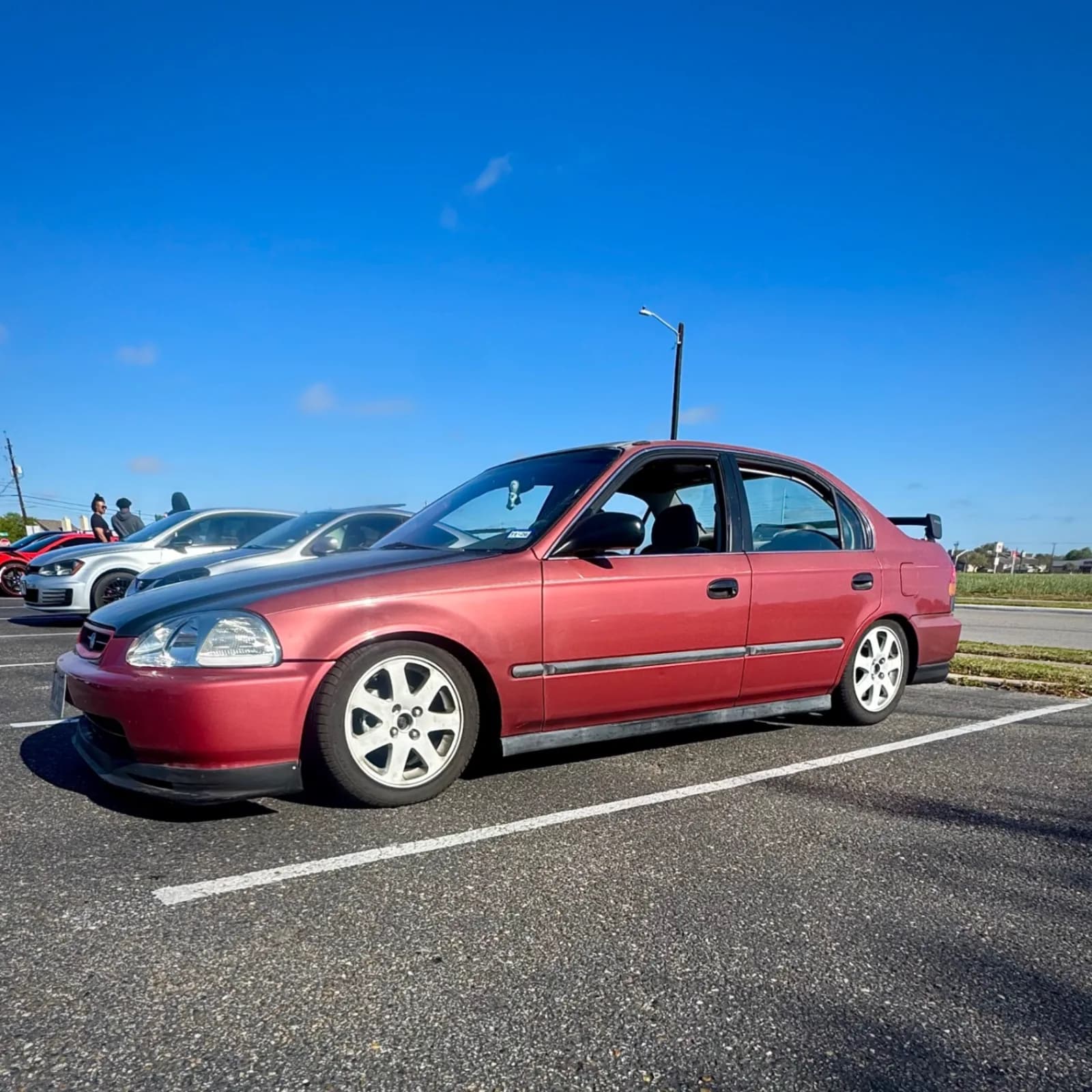 1996 Honda Civic garage profile 1996 Honda Civic owned by therusslee — similar build on CarCultureHQ