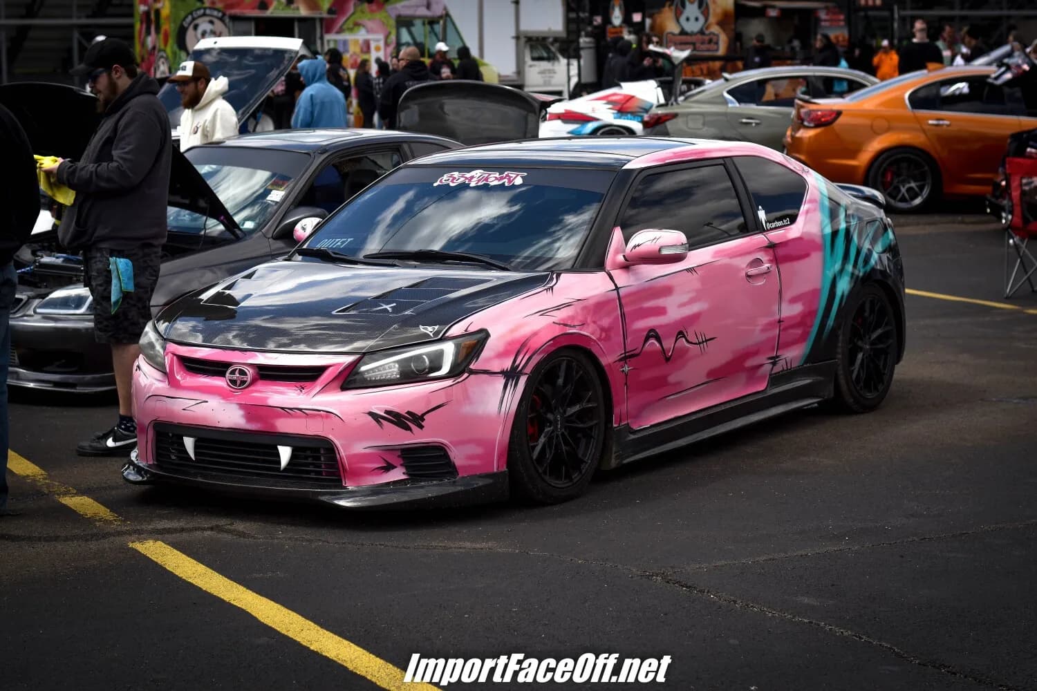 2012 Scion tC garage profile 2012 Scion tC owned by Aria — similar build on CarCultureHQ