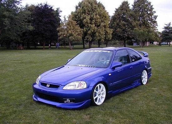 2000 Honda Civic garage profile 2000 Honda Civic owned by bluecivic455hp — similar build on CarCultureHQ