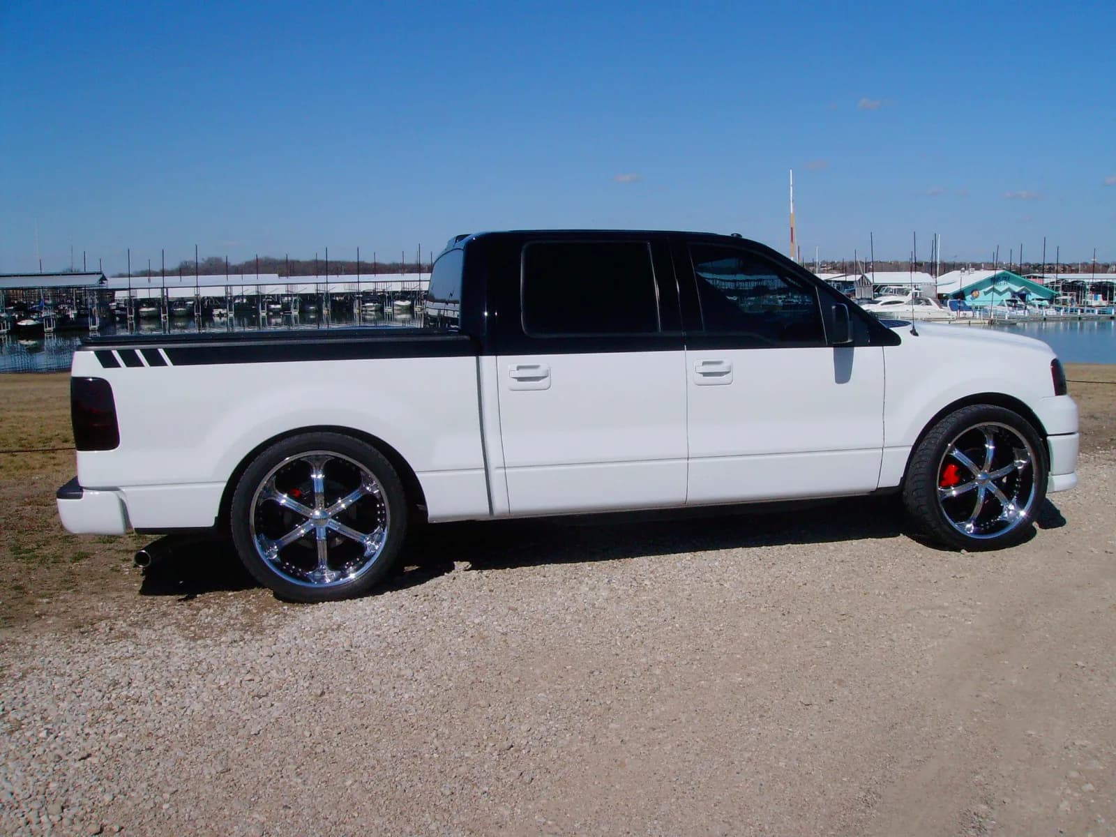 2008 Ford F-150 garage profile 2008 Ford F-150 owned by f150sport08 — similar build on CarCultureHQ