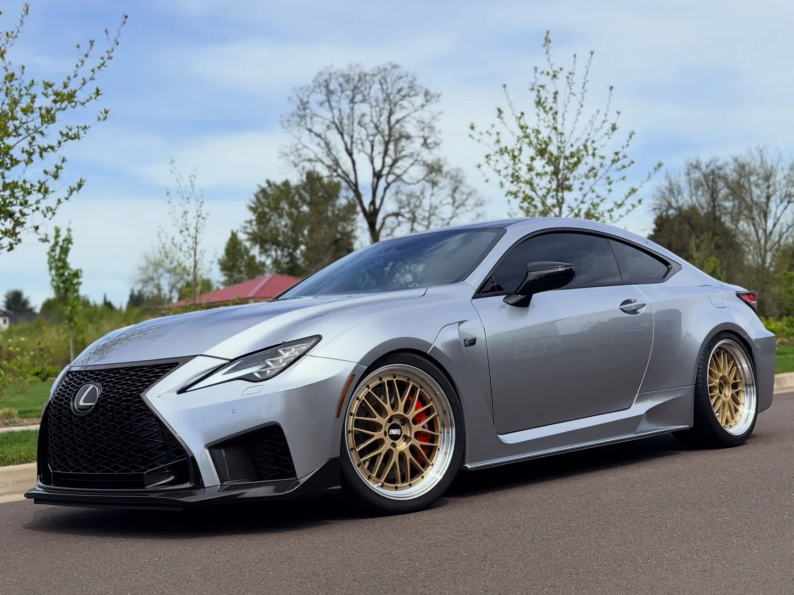 2025 Lexus RC - gumblysgarage's Garage gumblysgarage's custom 2025 Lexus RC build at CarCultureHQ