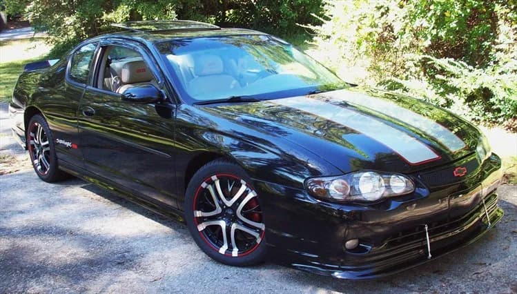 2004 Chevrolet Monte Carlo