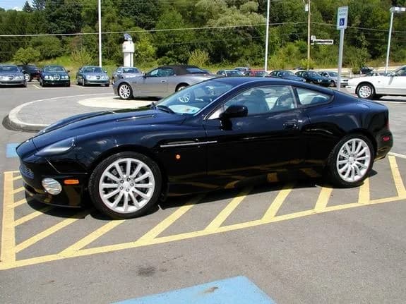2003 Aston Martin Vantage garage profile 2003 Aston Martin Vantage owned by tkzz2 — similar build on CarCultureHQ
