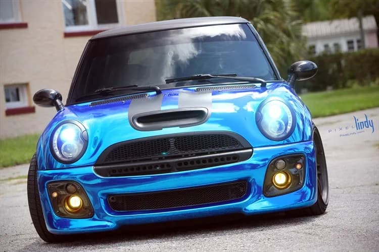 2004 Mini Cooper garage profile 2004 Mini Cooper owned by 1JZZ30 — similar build on CarCultureHQ