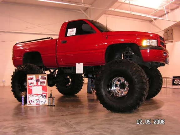 1998 Dodge Ram garage profile 1998 Dodge Ram owned by bigredram98 — similar build on CarCultureHQ
