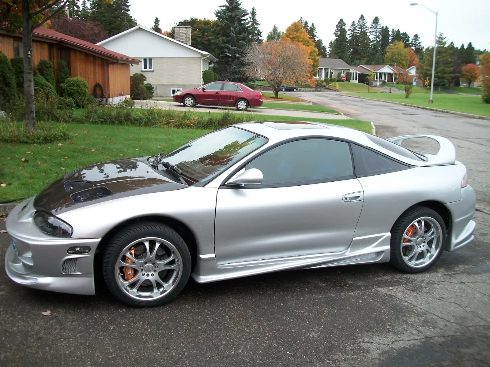 1999 Mitsubishi Eclipse garage profile 1999 Mitsubishi Eclipse owned by Supremesports — similar build on CarCultureHQ