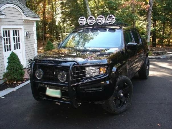 2008 Honda Ridgeline garage profile 2008 Honda Ridgeline owned by Blakesan — similar build on CarCultureHQ