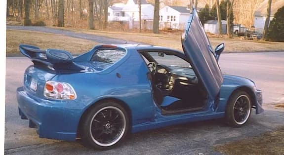 1994 Honda del Sol garage profile 1994 Honda del Sol owned by delsolcutie — similar build on CarCultureHQ