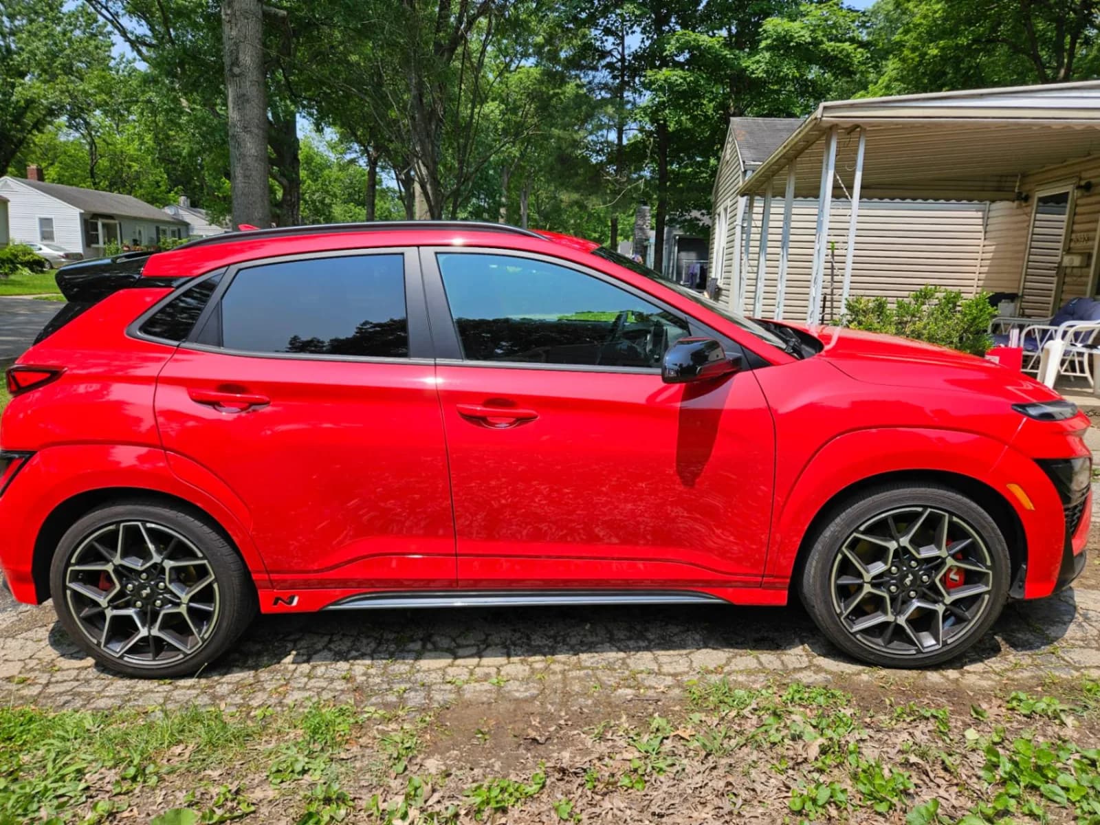 2022 Hyundai Kona N - Seneca's Garage Seneca's custom 2022 Hyundai Kona N build at CarCultureHQ