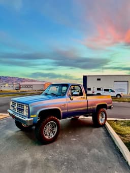 1986 Chevrolet C/K Series