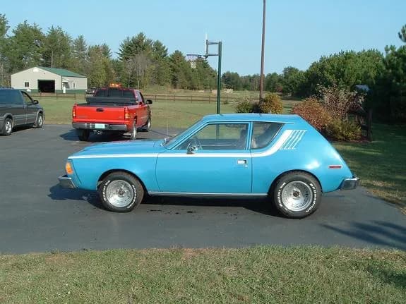 1976 AMC Gremlin garage profile 1976 AMC Gremlin owned by grandmascar12 — similar build on CarCultureHQ
