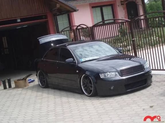 2002 Audi A4 - Cr00ked's Garage Cr00ked's custom 2002 Audi A4 build at CarCultureHQ