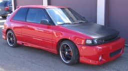 1992 Mazda 323