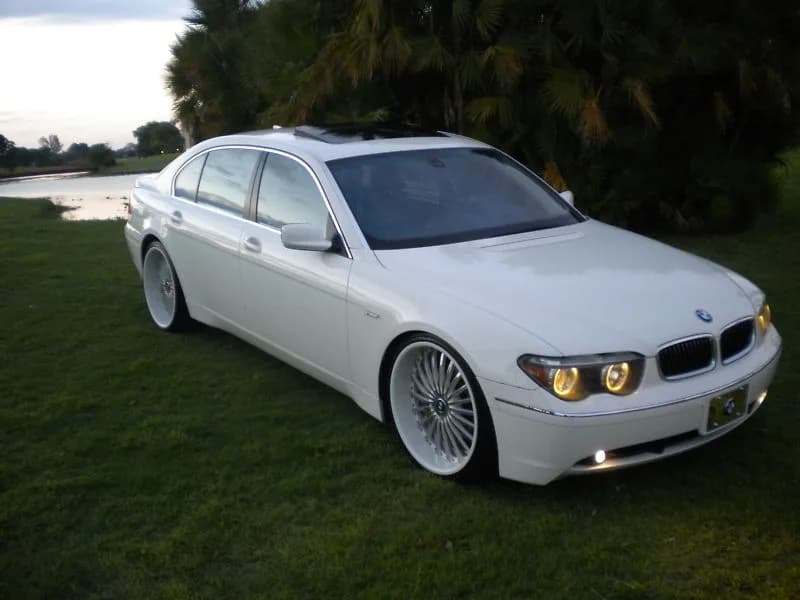 2002 Bmw 745i - popadocalous29's Garage popadocalous29's custom 2002 Bmw 745i build at CarCultureHQ