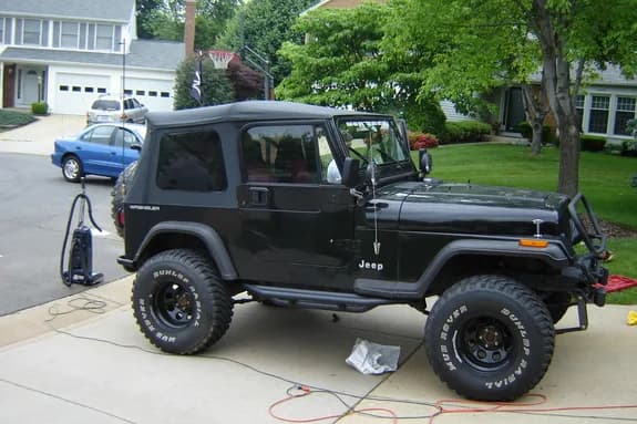 1995 Jeep YJ - truemaster_phil's Garage truemaster_phil's custom 1995 Jeep YJ build at CarCultureHQ