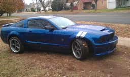 2006 Ford Mustang