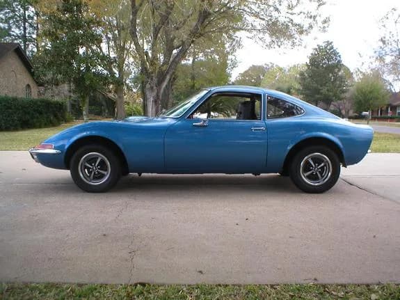 1973 Opel GT - opelover's Garage opelover's custom 1973 Opel GT build at CarCultureHQ