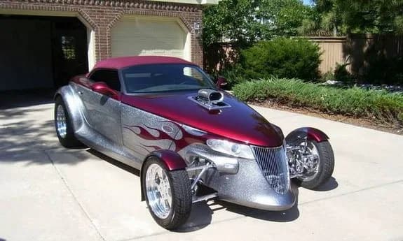 2002 Chrysler Prowler - PimpoProwler's Garage PimpoProwler's custom 2002 Chrysler Prowler build at CarCultureHQ