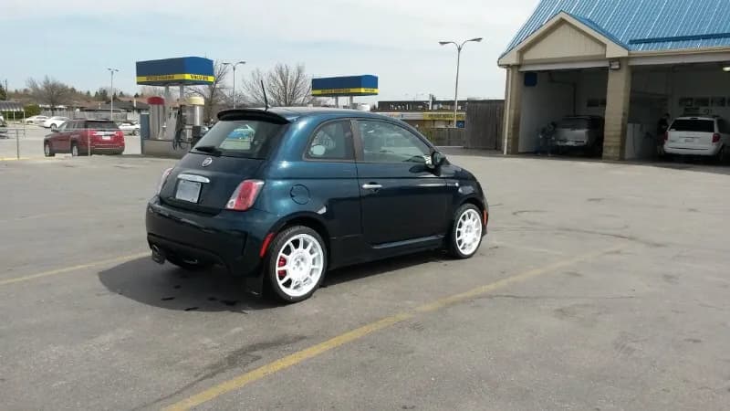 2013 Fiat 500 - ireallylikecars's Garage ireallylikecars's custom 2013 Fiat 500 build at CarCultureHQ