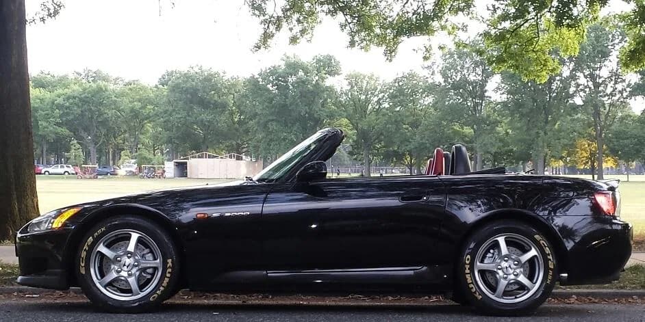 2000 Honda S2000 garage profile 2000 Honda S2000 owned by CUADSTAR — similar build on CarCultureHQ