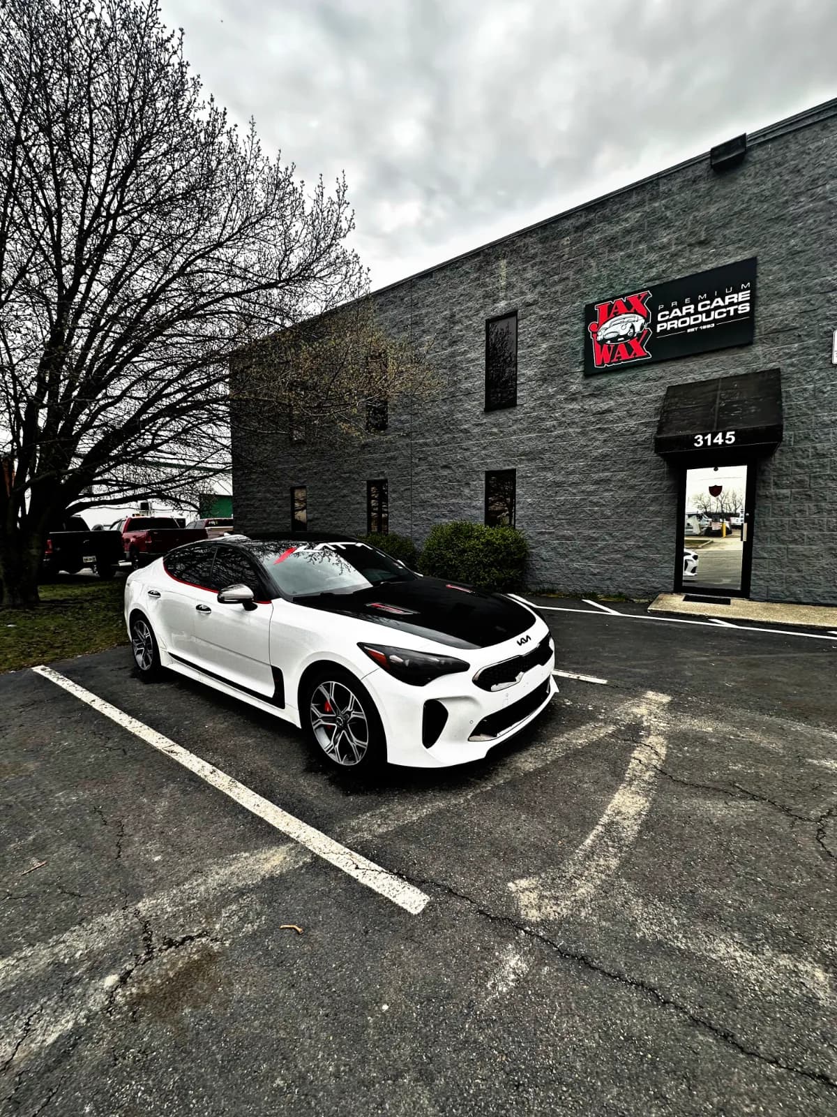 2019 Kia Stinger - SpaceGhost's Garage SpaceGhost's custom 2019 Kia Stinger build at CarCultureHQ