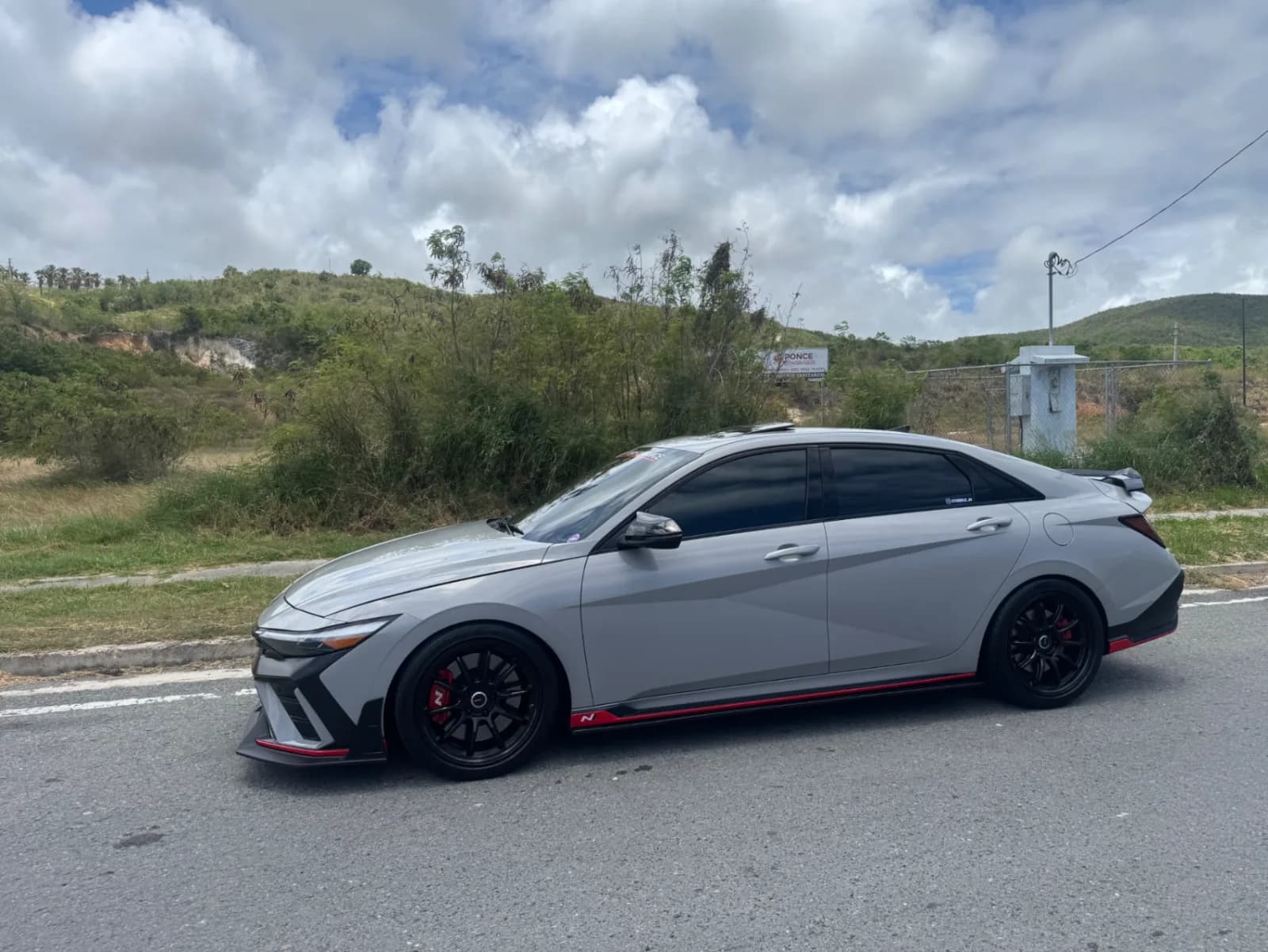 2024 Hyundai Elantra N garage profile 2024 Hyundai Elantra N owned by cybrz-n — similar build on CarCultureHQ