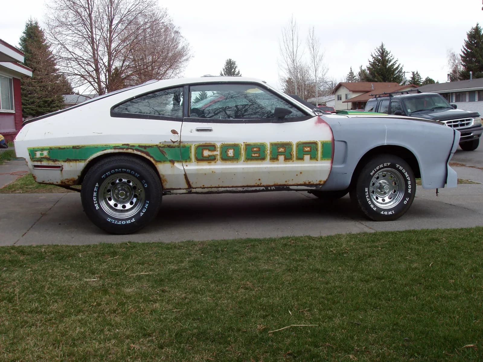 1978 Ford Mustang garage profile 1978 Ford Mustang owned by CobraII4me — similar build on CarCultureHQ
