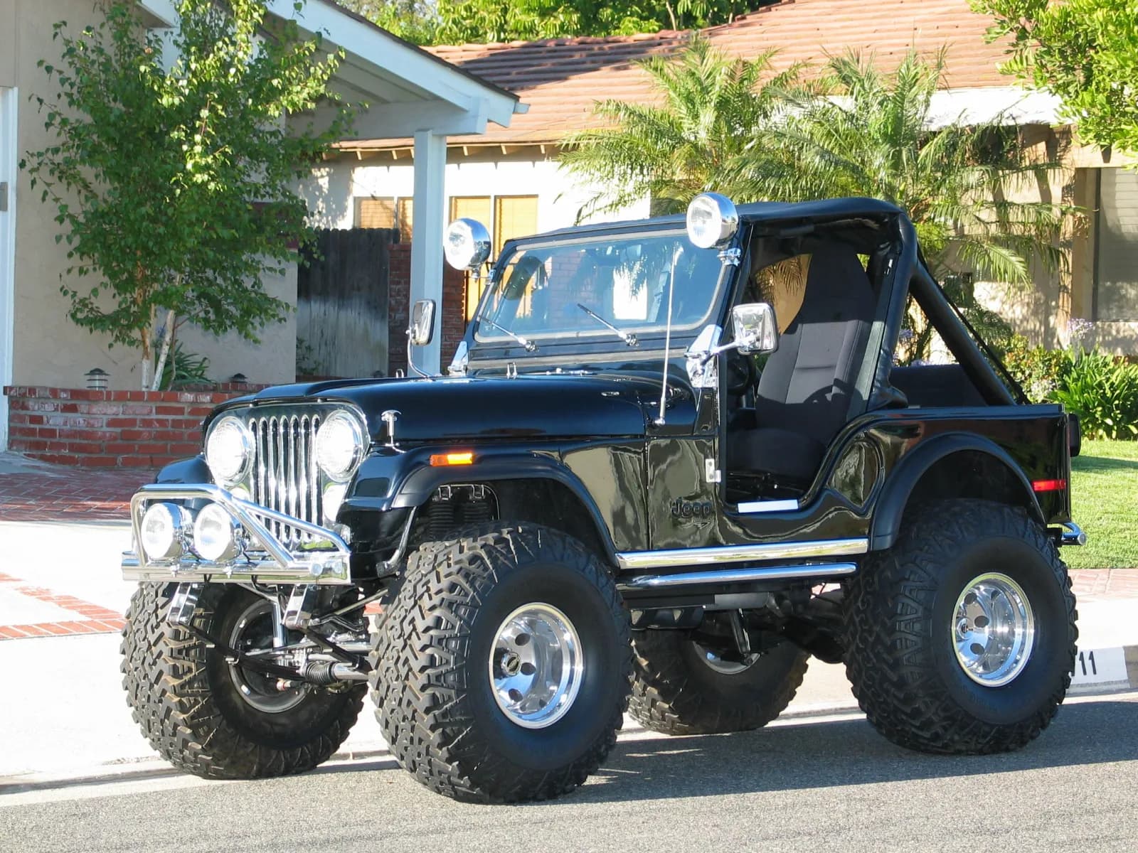 1980 Jeep CJ5 - Pesner's Garage Pesner's custom 1980 Jeep CJ5 build at CarCultureHQ