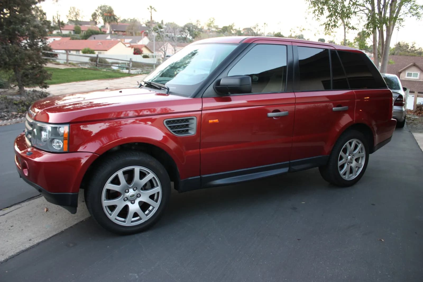 2007 Land Rover Range Rover Sport garage profile 2007 Land Rover Range Rover Sport owned by szak5 — similar build on CarCultureHQ