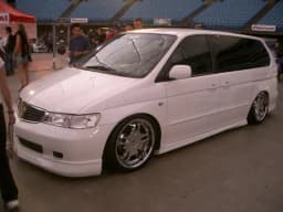2001 Honda Odyssey