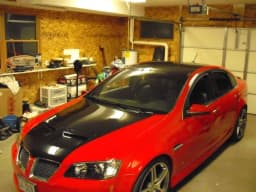 2008 Pontiac G8
