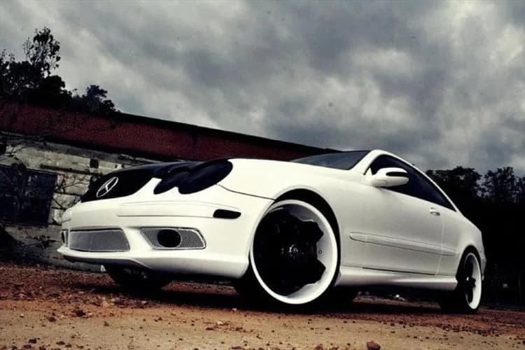 2003 Mercedes-Benz CLK-Class - Michael-Diaz's Garage Michael-Diaz's custom 2003 Mercedes-Benz CLK-Class build at CarCultureHQ