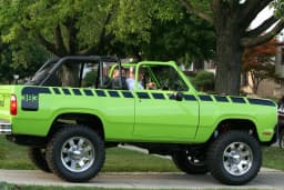 1979 Plymouth Trailduster