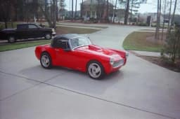1965 Austin-Healey Sprite