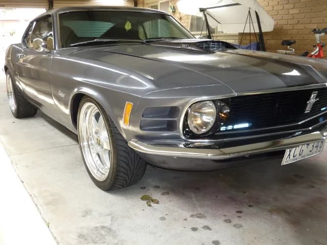 1970 Ford Mustang - 02041947's Garage 02041947's custom 1970 Ford Mustang build at CarCultureHQ