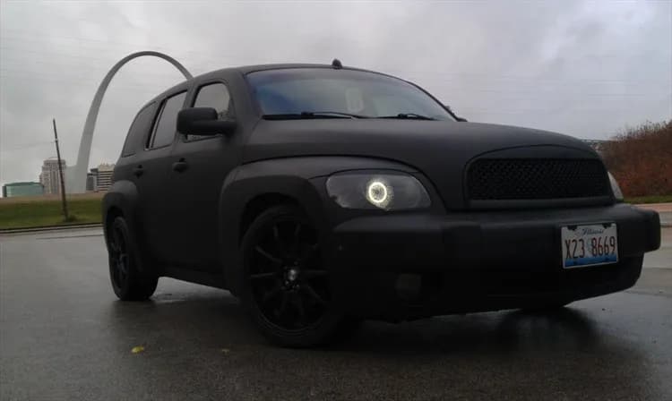 2008 Chevrolet HHR - Double0's Garage Double0's custom 2008 Chevrolet HHR build at CarCultureHQ