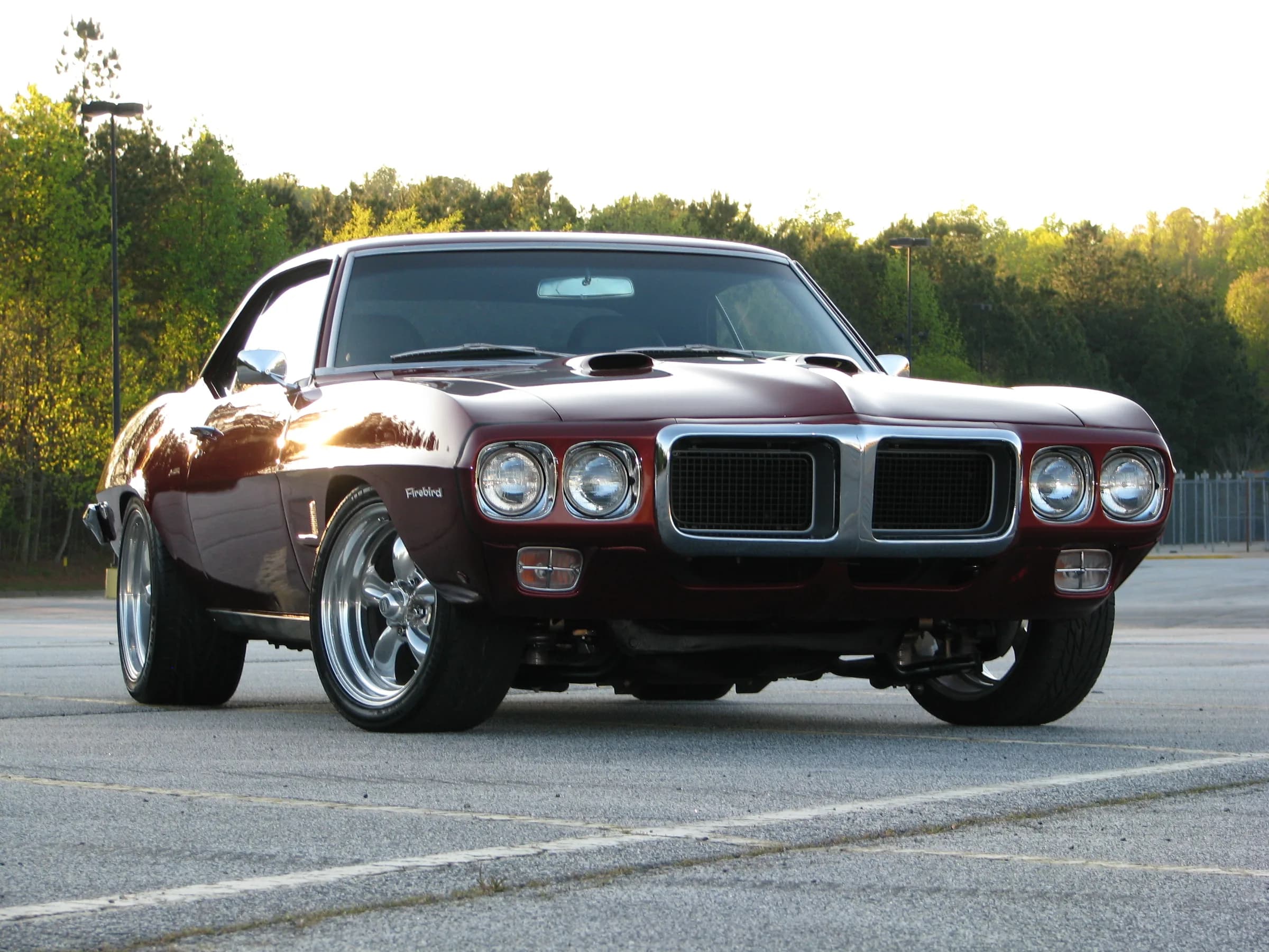 1969 Pontiac Firebird garage profile 1969 Pontiac Firebird owned by 69brrrd — similar build on CarCultureHQ