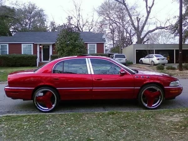 2001 Buick Park Avenue
