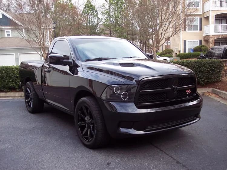 2011 Dodge Ram garage profile 2011 Dodge Ram owned by blackout11 — similar build on CarCultureHQ