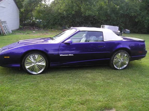 1992 Pontiac Firebird garage profile 1992 Pontiac Firebird owned by drp92ta — similar build on CarCultureHQ