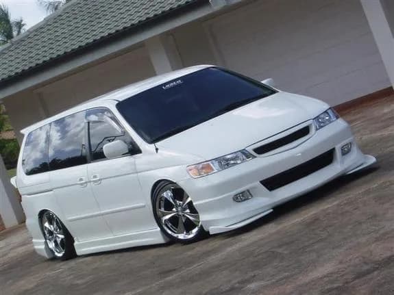 2000 Honda Odyssey garage profile 2000 Honda Odyssey owned by pimpluxody — similar build on CarCultureHQ
