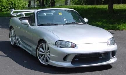 1999 Mazda MX-5 garage profile 1999 Mazda MX-5 owned by chilination — similar build on CarCultureHQ