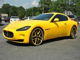 2009 Maserati Granturismo