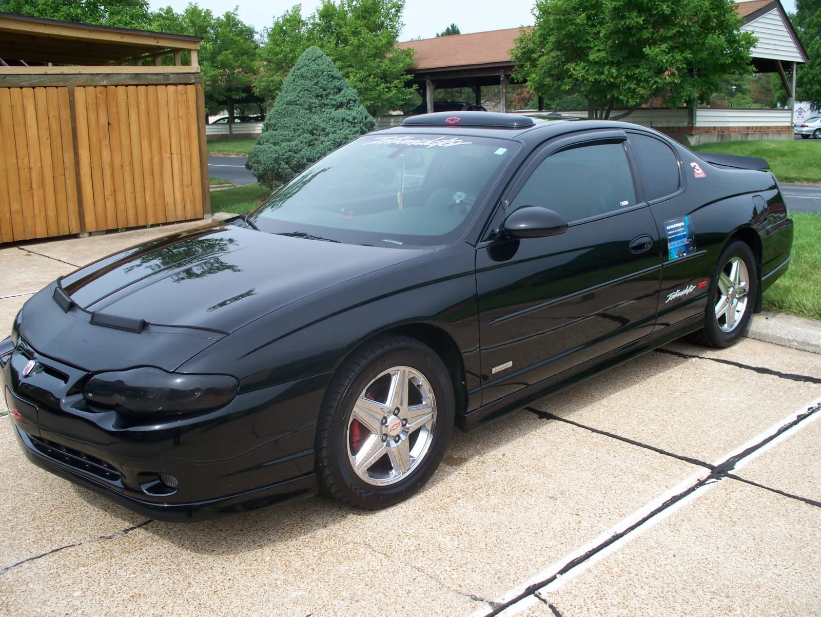 2004 Chevrolet Monte Carlo garage profile 2004 Chevrolet Monte Carlo owned by Paul000777 — similar build on CarCultureHQ