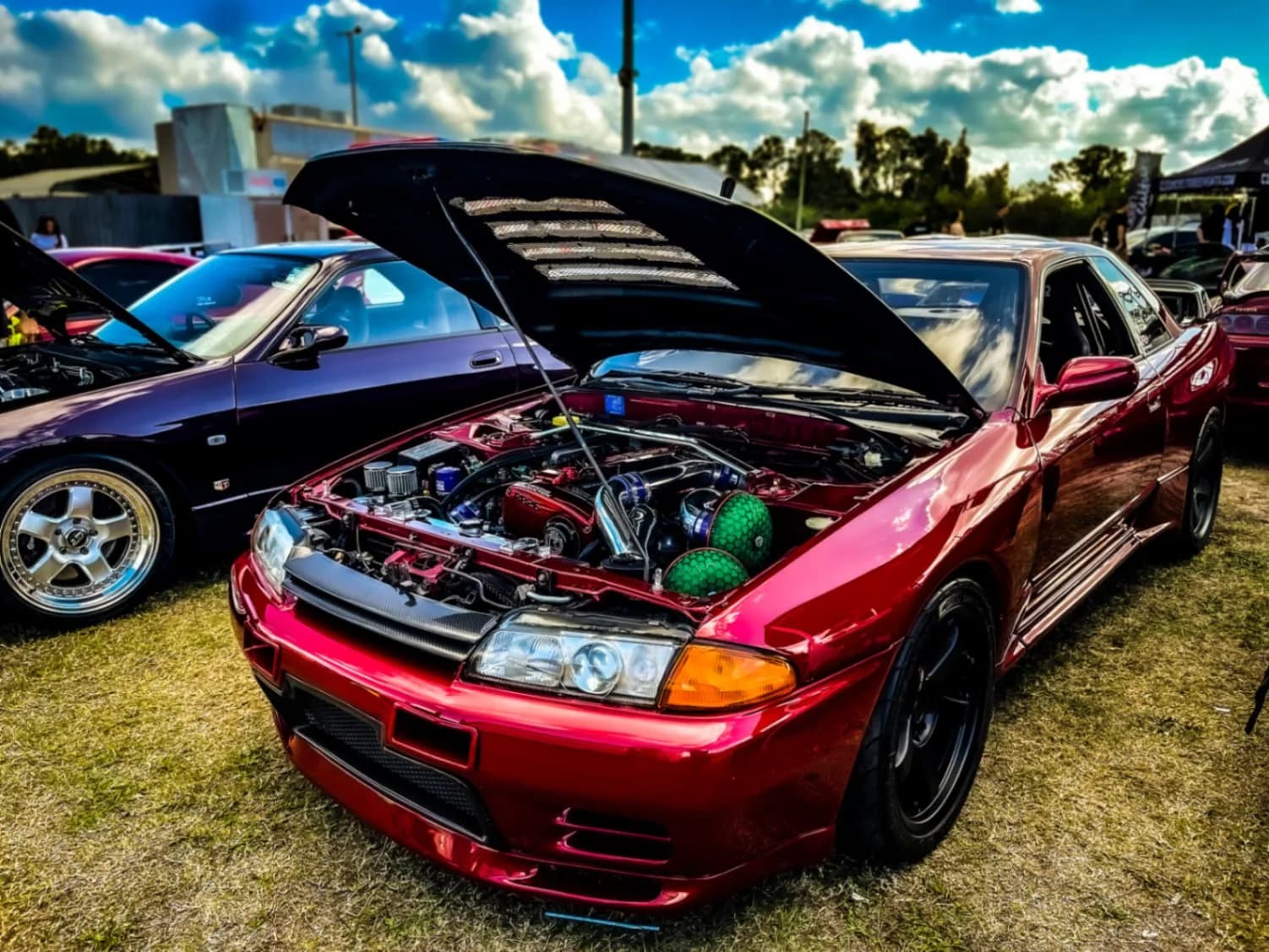 1989 Nissan Skyline - josh-m's Garage josh-m's custom 1989 Nissan Skyline build at CarCultureHQ