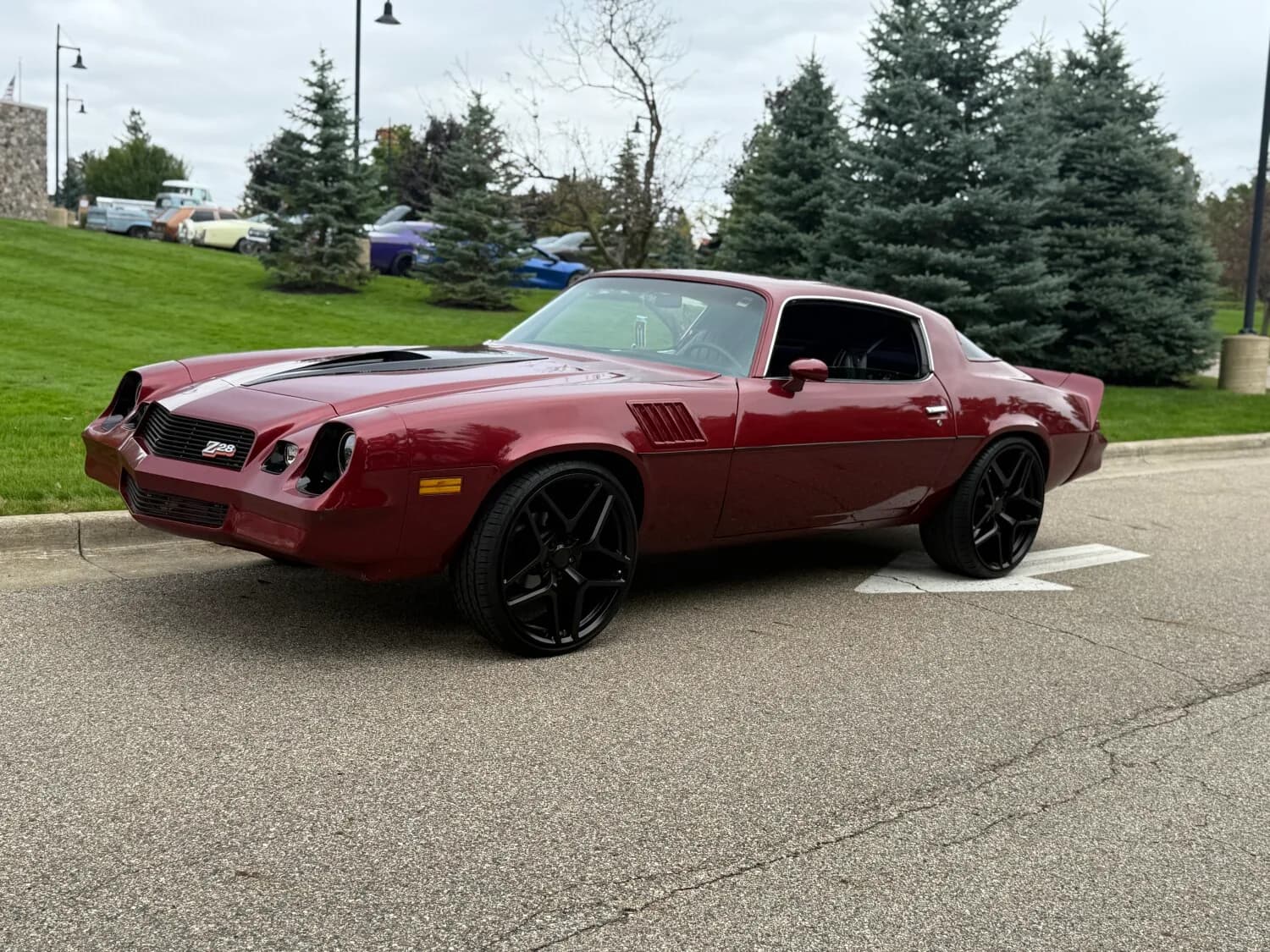 1978 Chevrolet Camaro garage profile 1978 Chevrolet Camaro owned by Huntress β similar build on CarCultureHQ
