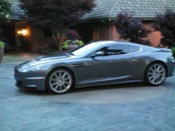 2008 Aston Martin Vanquish