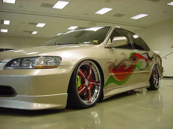 2000 Honda Accord garage profile 2000 Honda Accord owned by SlappyDapy — similar build on CarCultureHQ